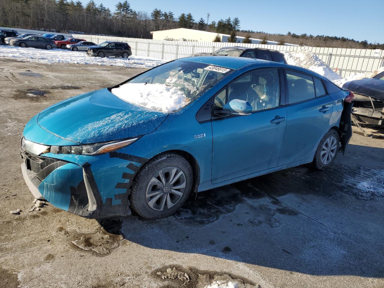 2018 TOYOTA PRIUS PRIM
