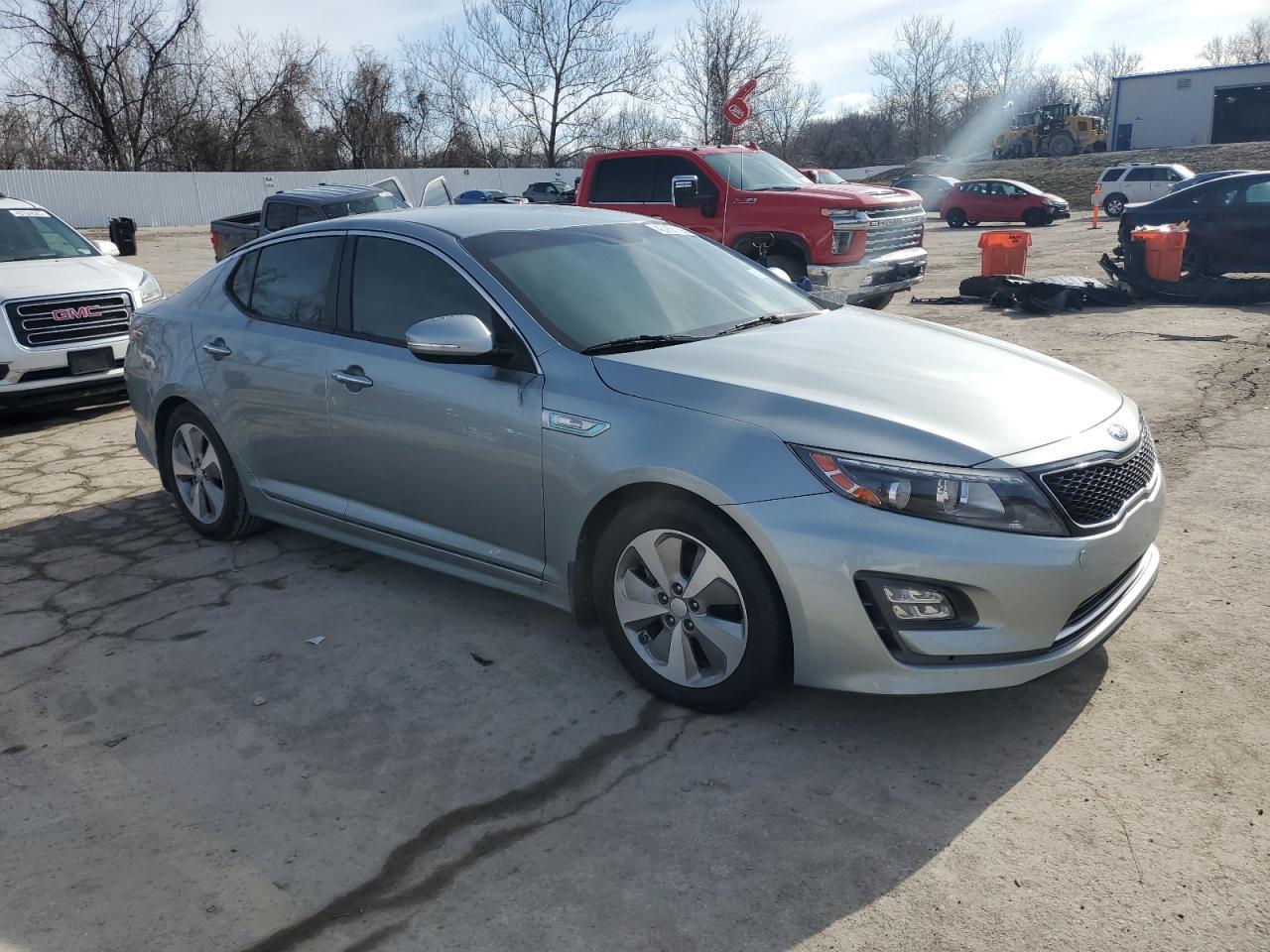 2016 KIA OPTIMA HYB - Image 4