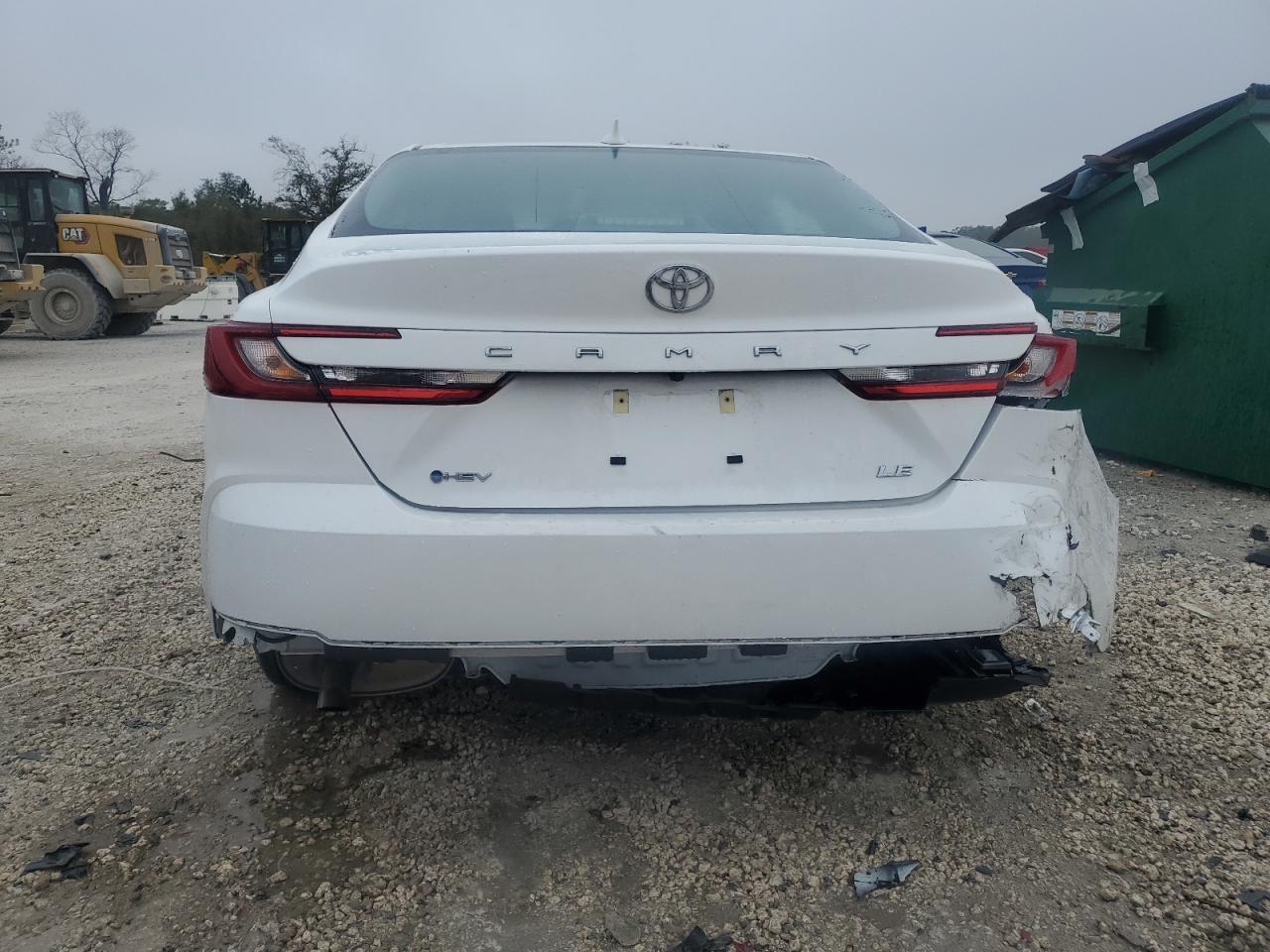 2025 TOYOTA CAMRY XSE - Фото 6