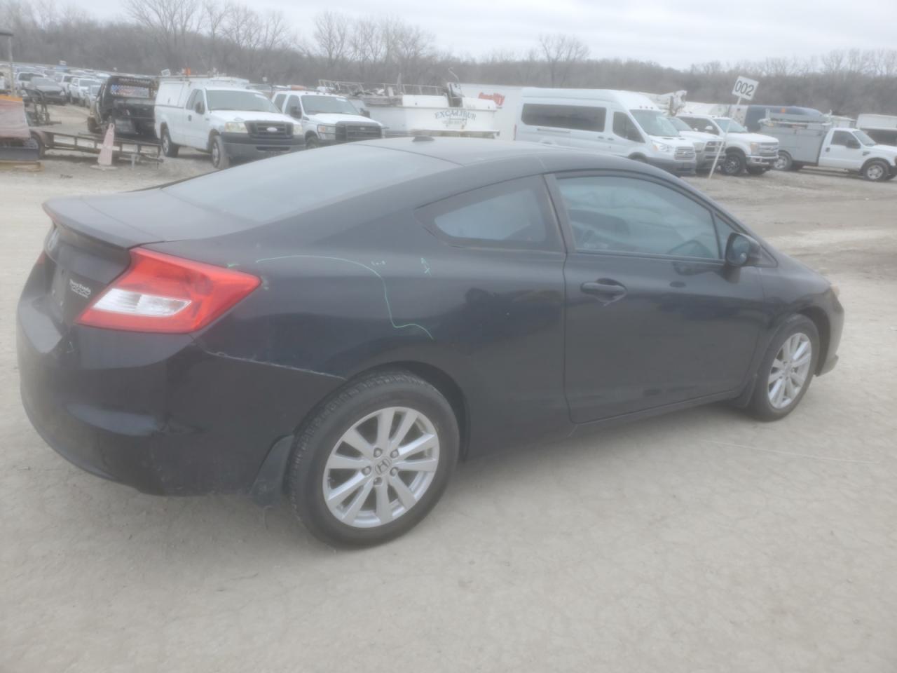 2012 HONDA CIVIC EX - Фото 3