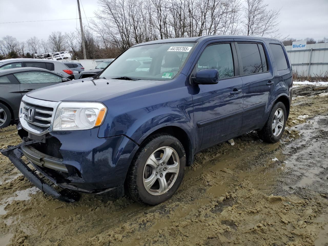 2015 HONDA PILOT EXLN