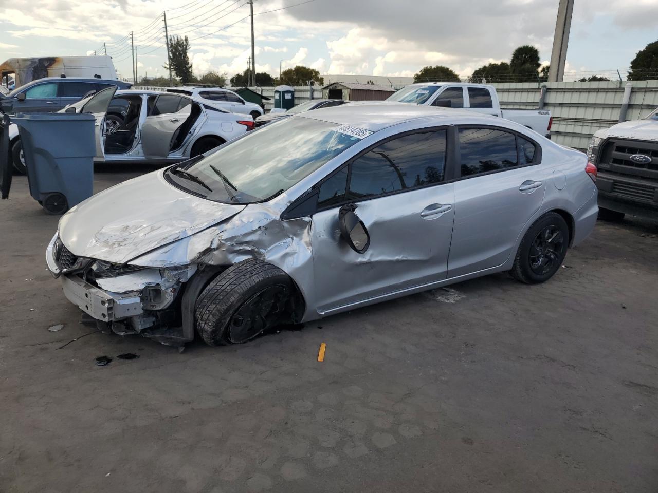 2015 HONDA CIVIC LX