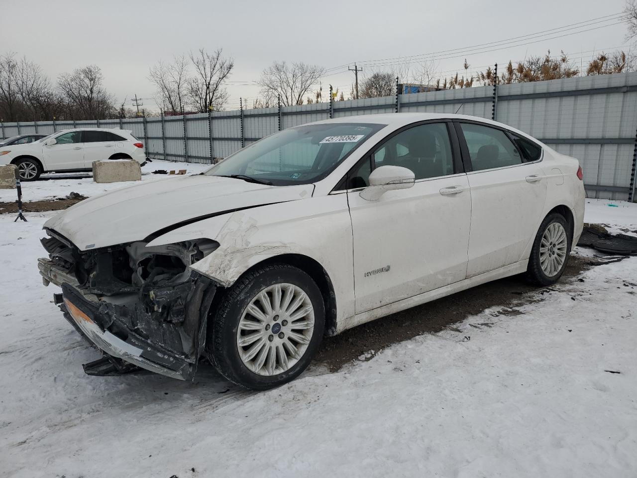 2014 FORD FUSION SE