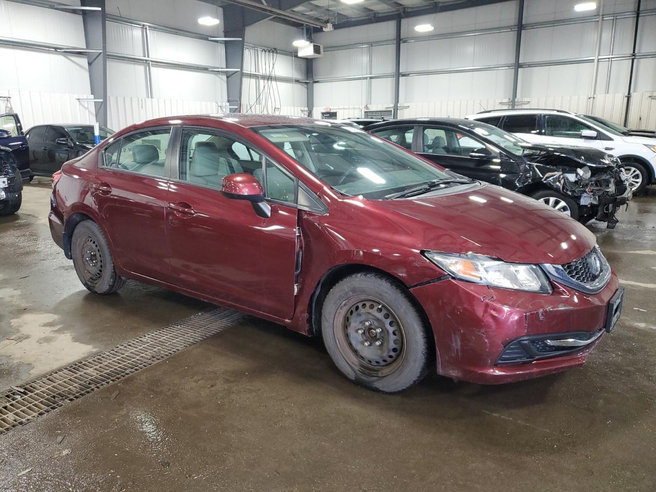 2013 HONDA CIVIC LX - Фото 4