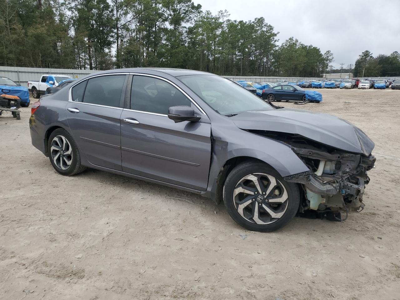 2016 HONDA ACCORD EXL - Image 4