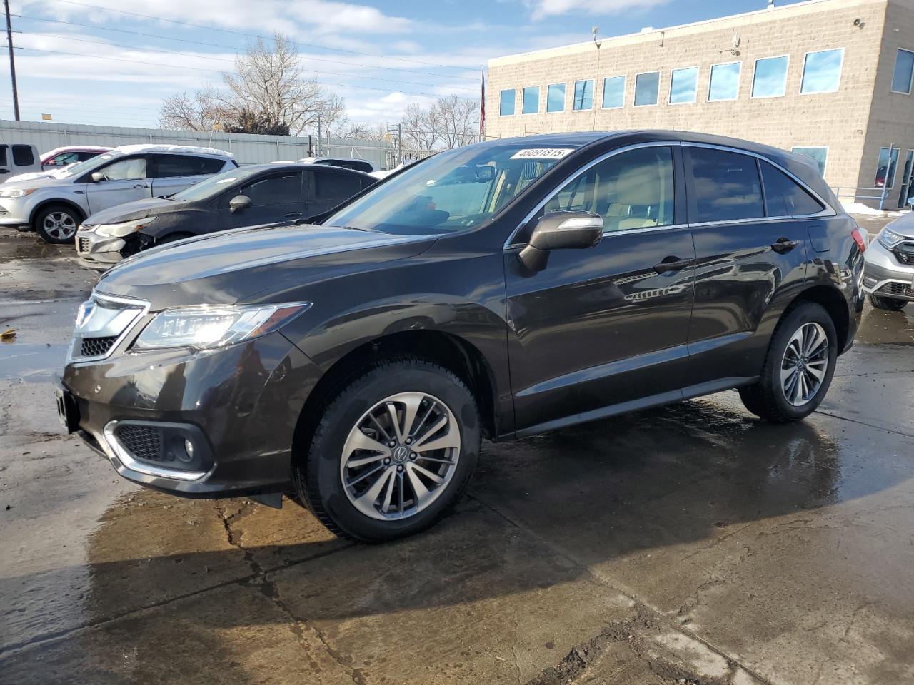 2016 ACURA RDX ADVANC