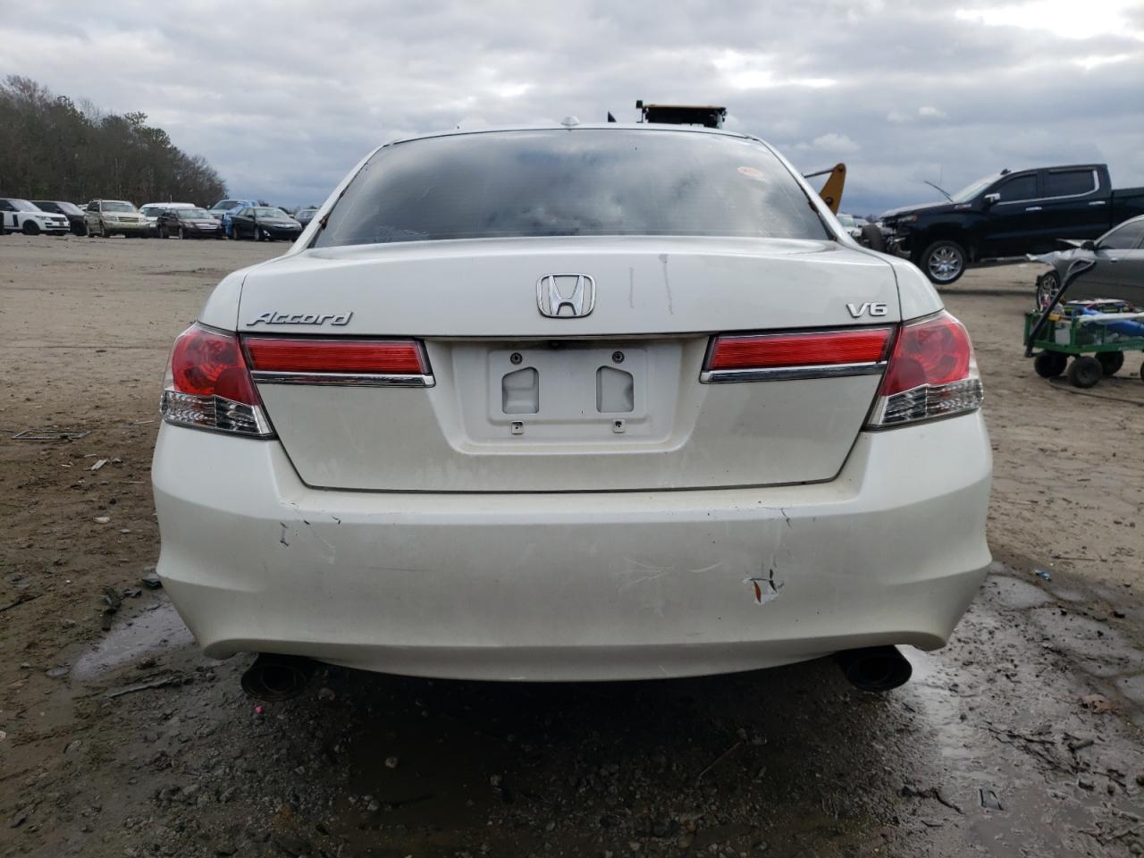 2012 HONDA ACCORD EXL - Image 6