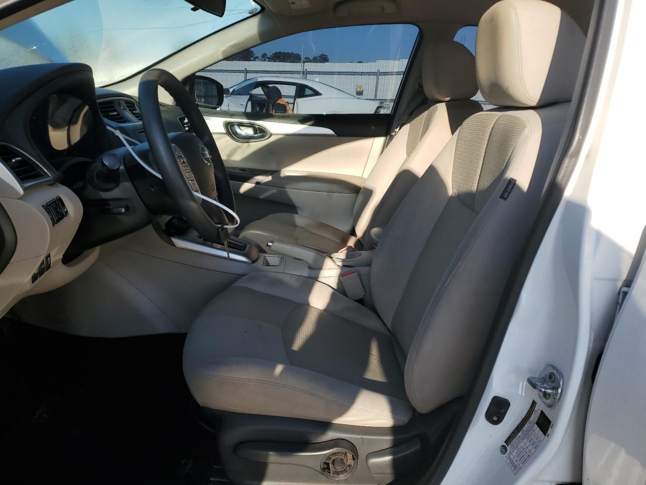 2017 NISSAN SENTRA S - Фото 7