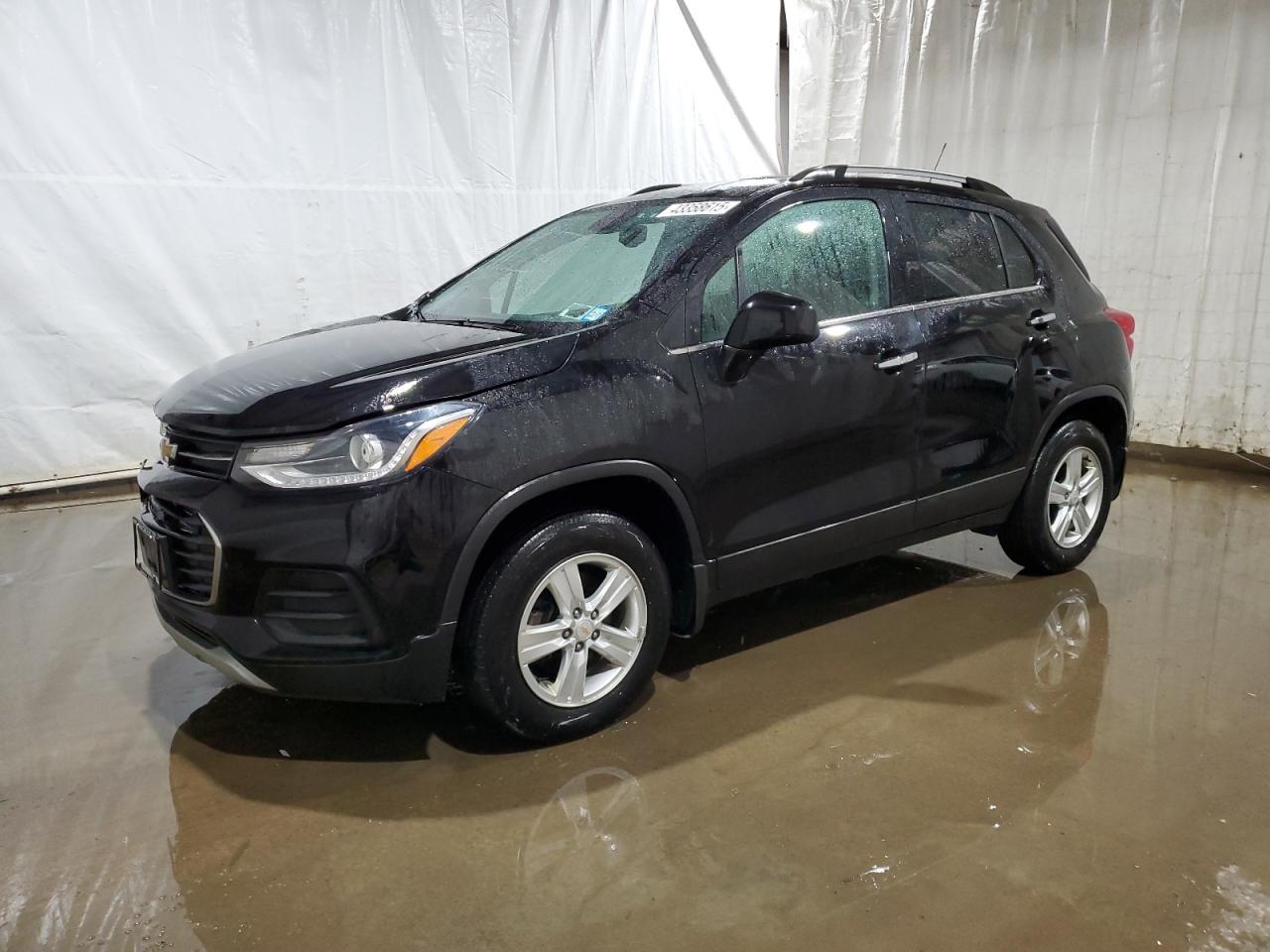 2019 CHEVROLET TRAX 1LT