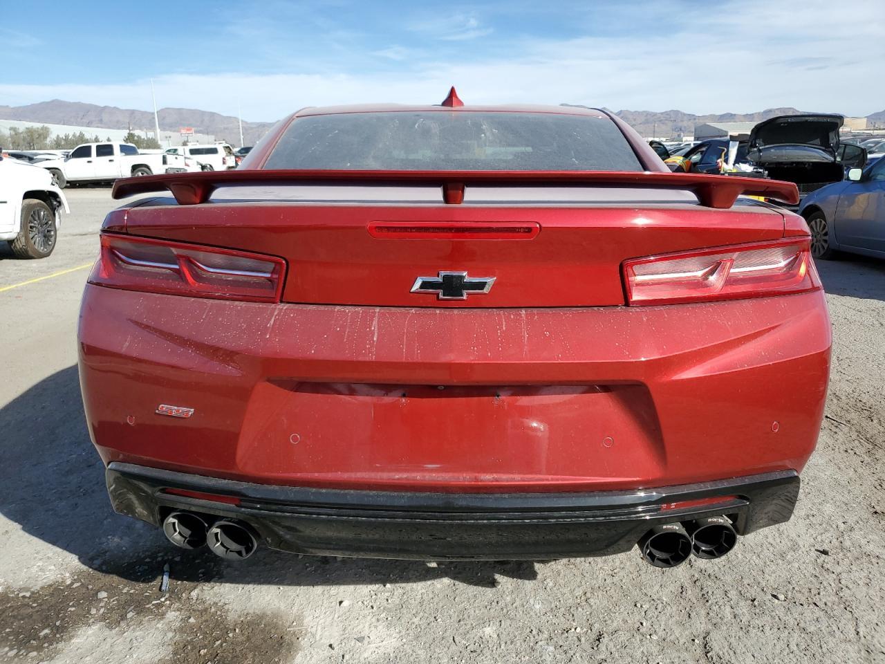 2018 CHEVROLET CAMARO SS - Фото 6