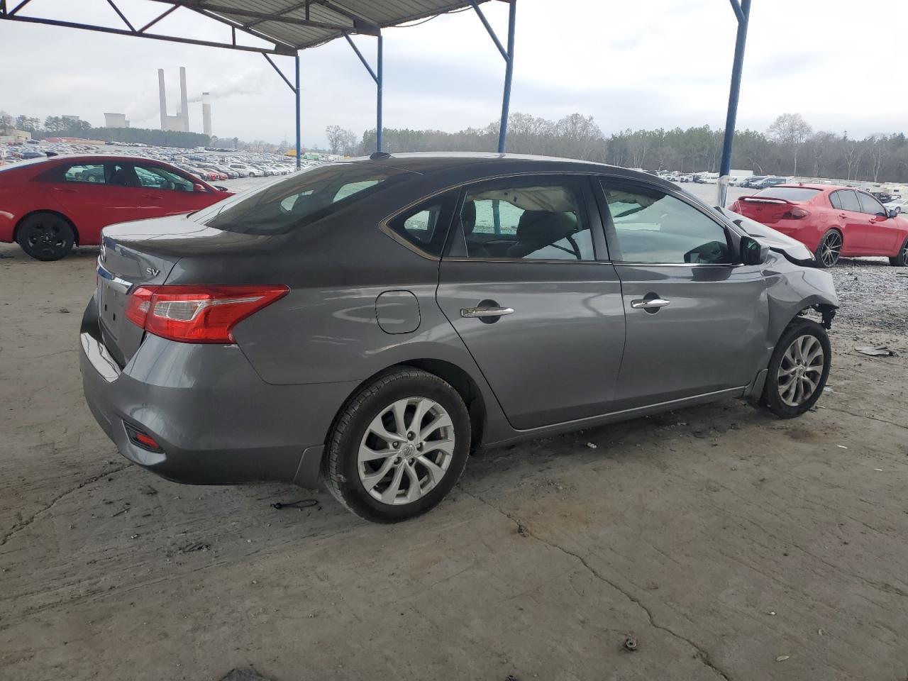 2018 NISSAN SENTRA S - Фото 3