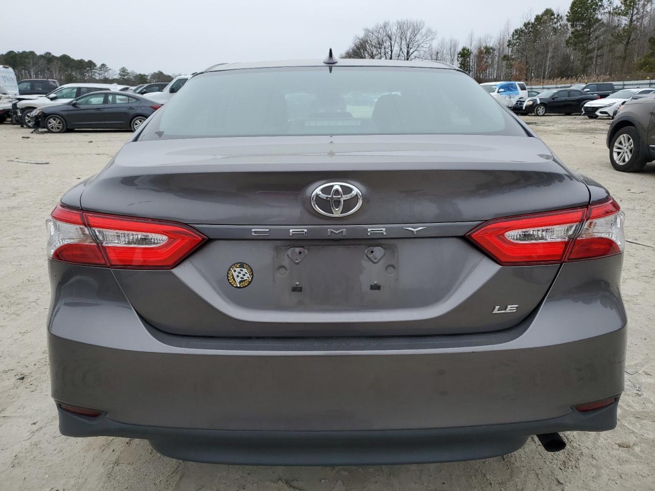2019 TOYOTA CAMRY L - Фото 6