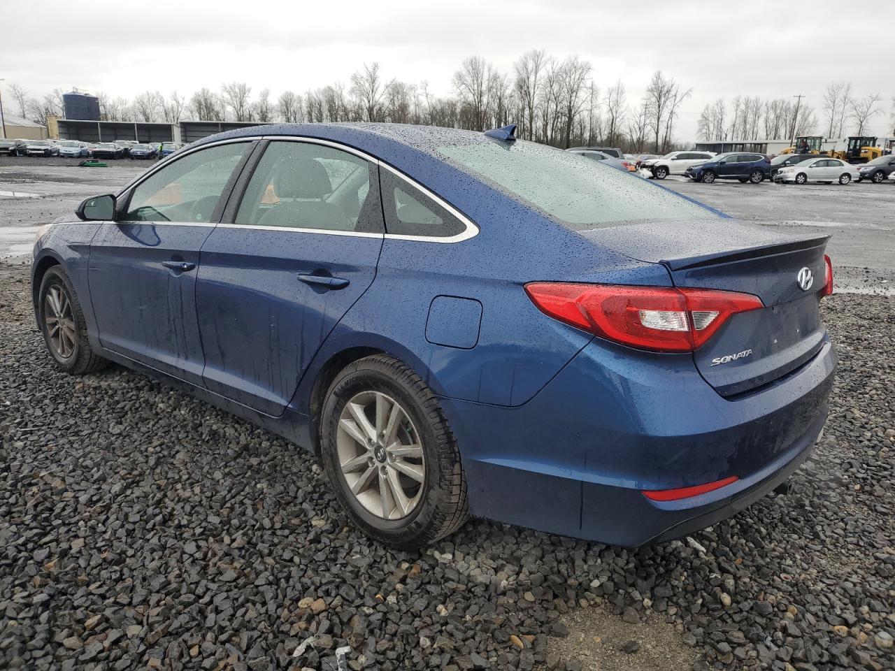 2017 HYUNDAI SONATA SE - Фото 2