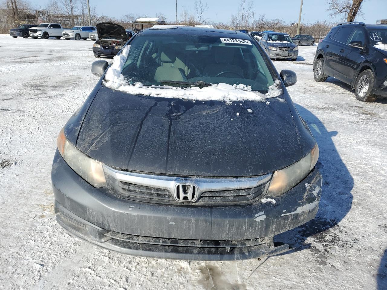 2012 HONDA CIVIC LX - Фото 5
