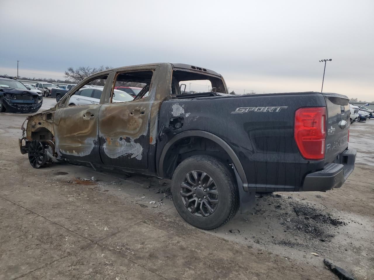 2020 FORD RANGER XL - Фото 2