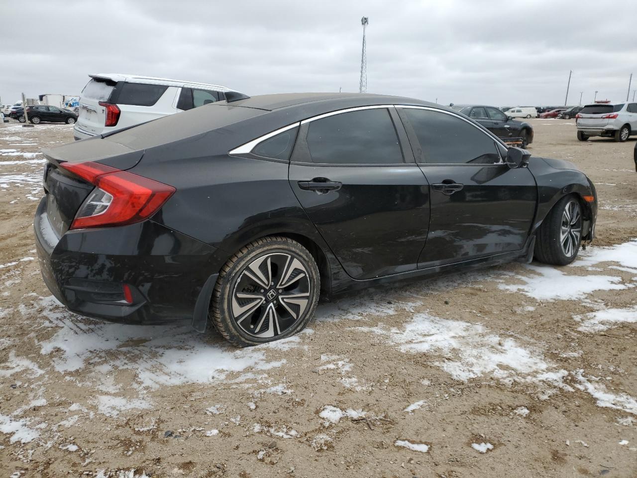 2018 HONDA CIVIC EX - Фото 3