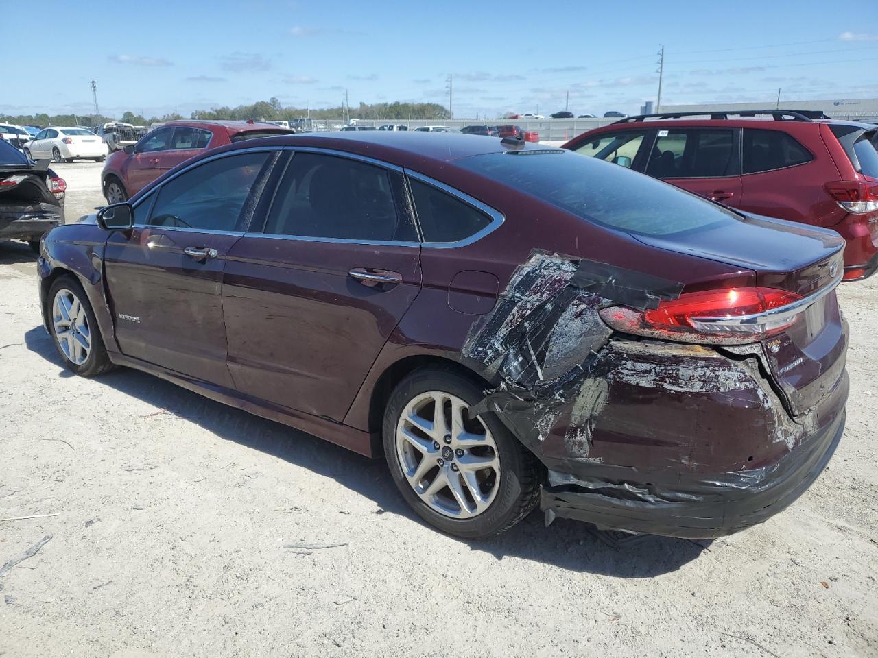 2017 FORD FUSION SE - Image 2