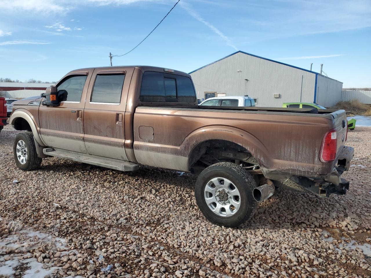 2011 FORD F350 SUPER - Image 2
