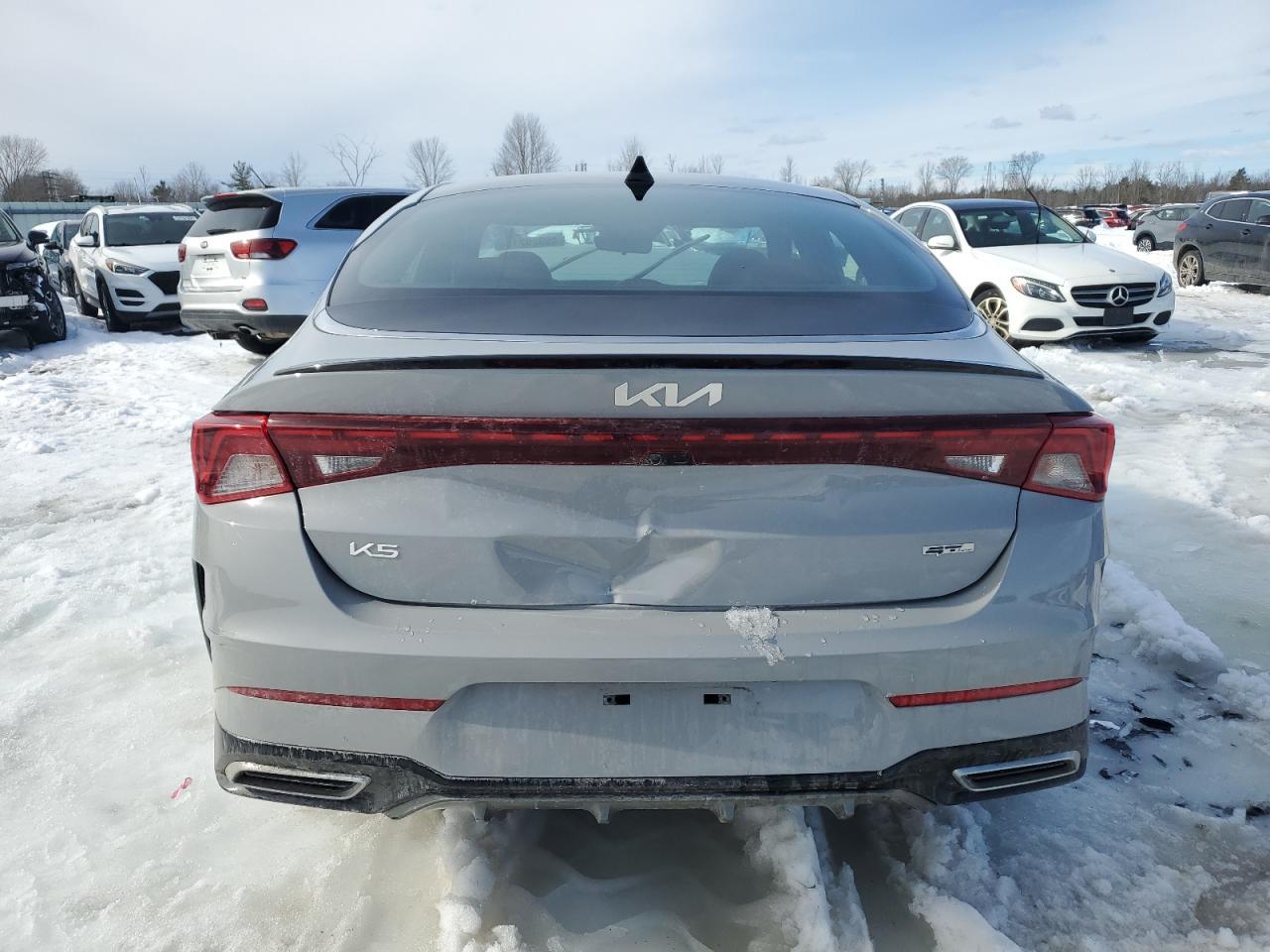 2023 KIA K5 GT LINE - Фото 6