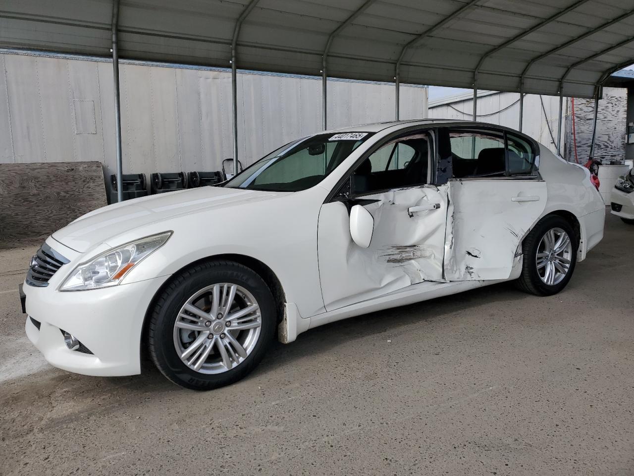 2012 INFINITI G37 BASE