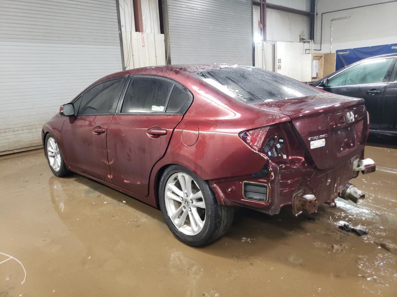 2012 HONDA CIVIC EX - Фото 2