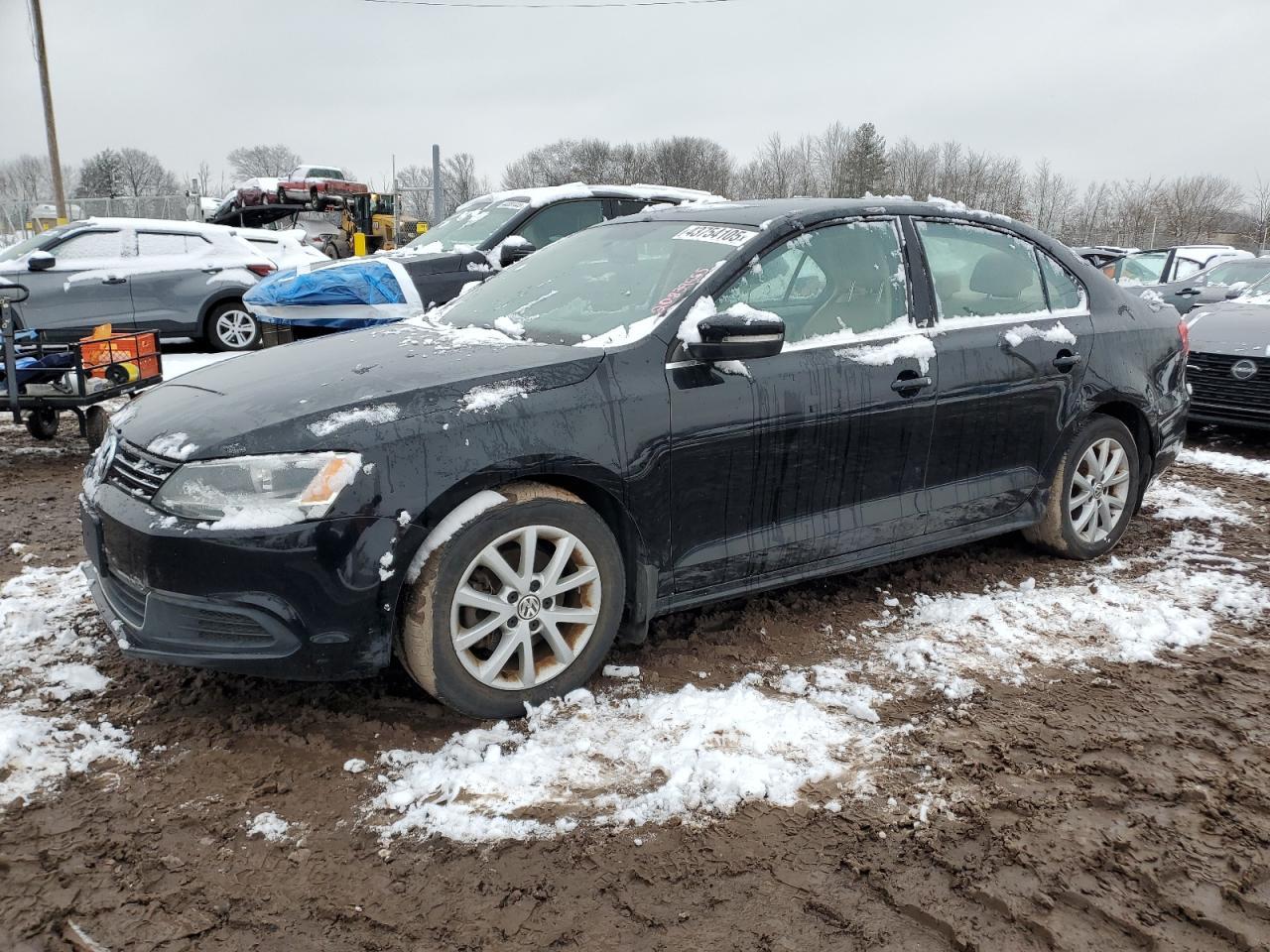 2014 VOLKSWAGEN JETTA SE