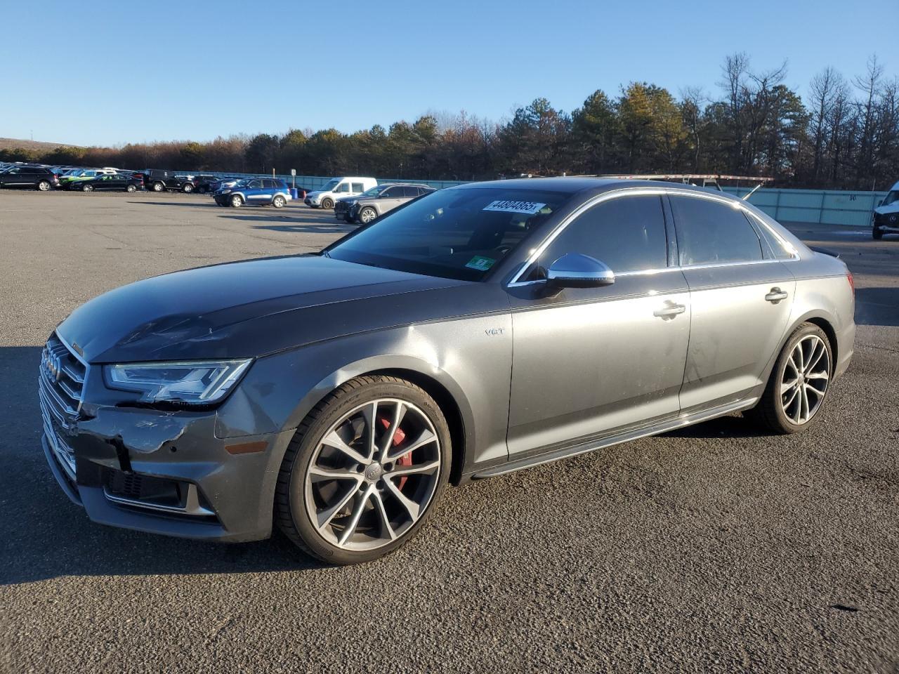 2018 AUDI S4 PRESTIG