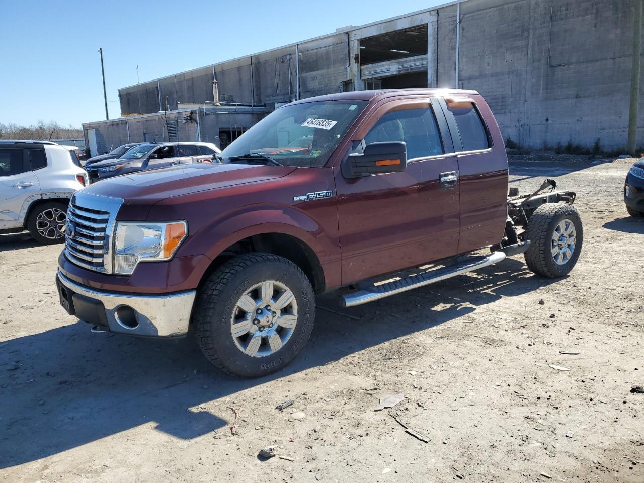 2010 FORD F150 SUPER