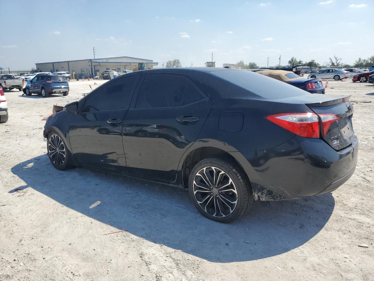 2014 TOYOTA COROLLA L - Image 2