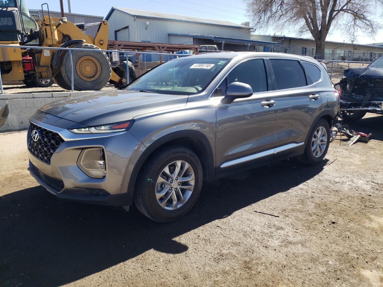 2019 HYUNDAI SANTA FE S