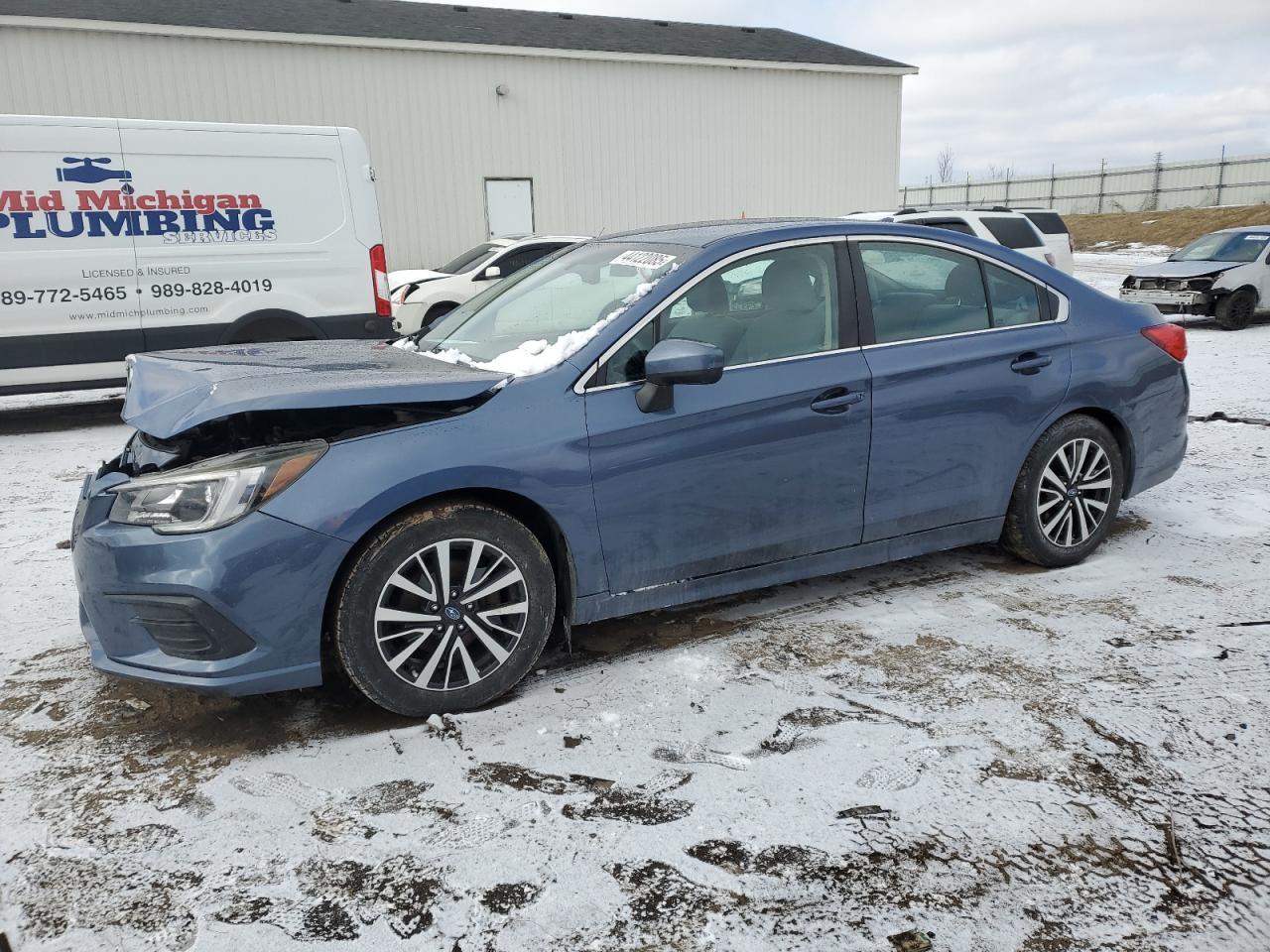 2018 SUBARU LEGACY 2.5