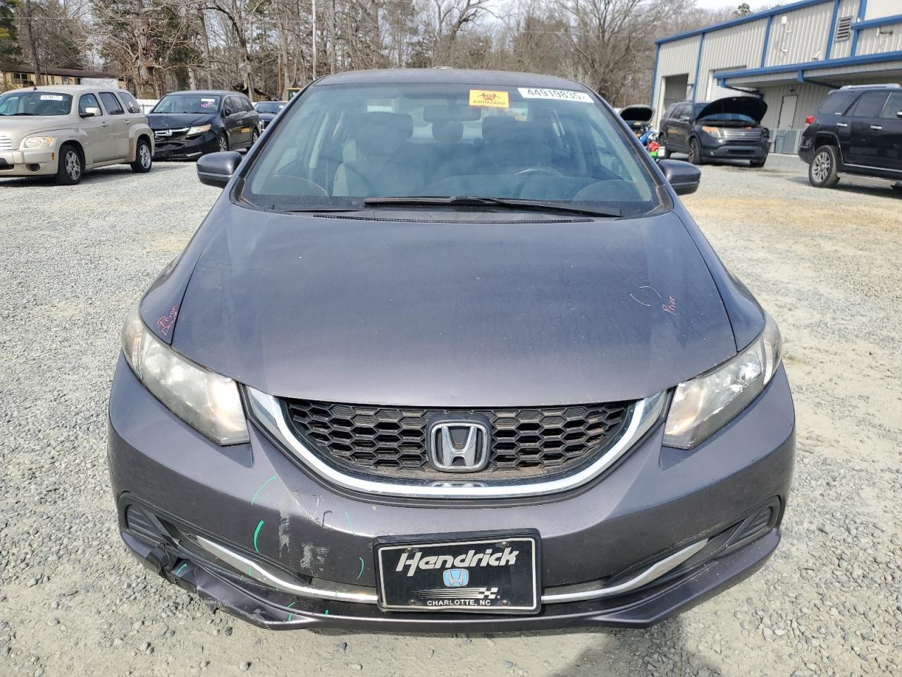 2015 HONDA CIVIC LX - Фото 5