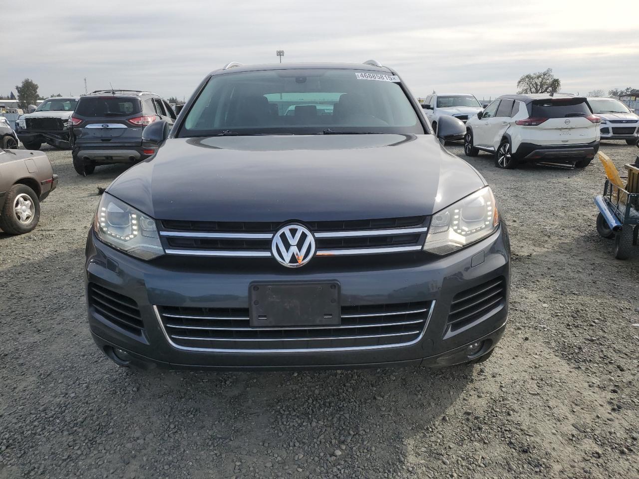 2014 VOLKSWAGEN TOUAREG V6 - Фото 5