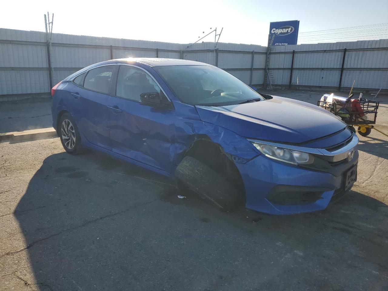 2018 HONDA CIVIC EX - Image 4