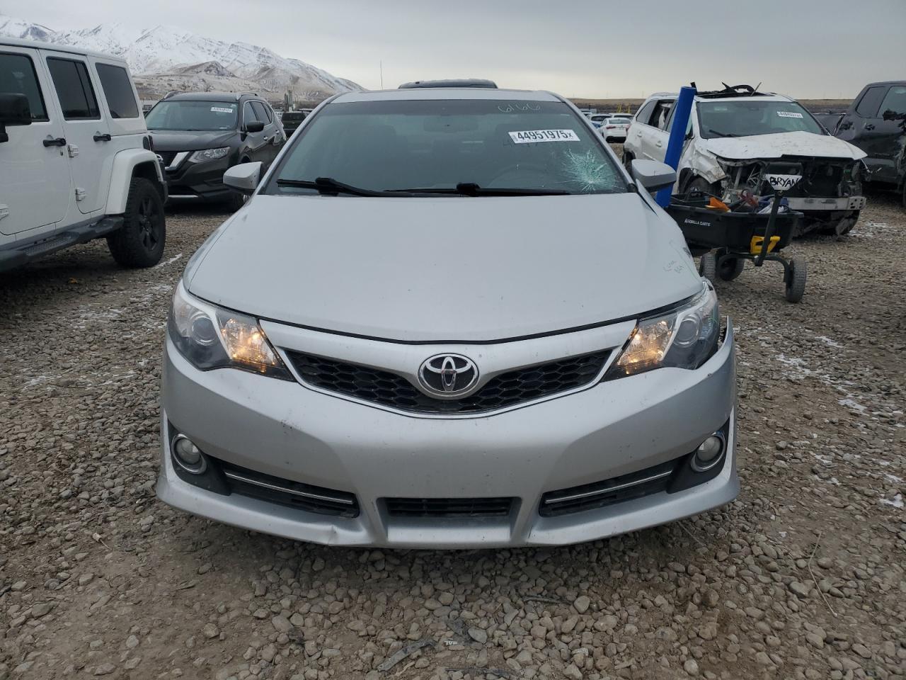 2012 TOYOTA CAMRY BASE - Фото 5