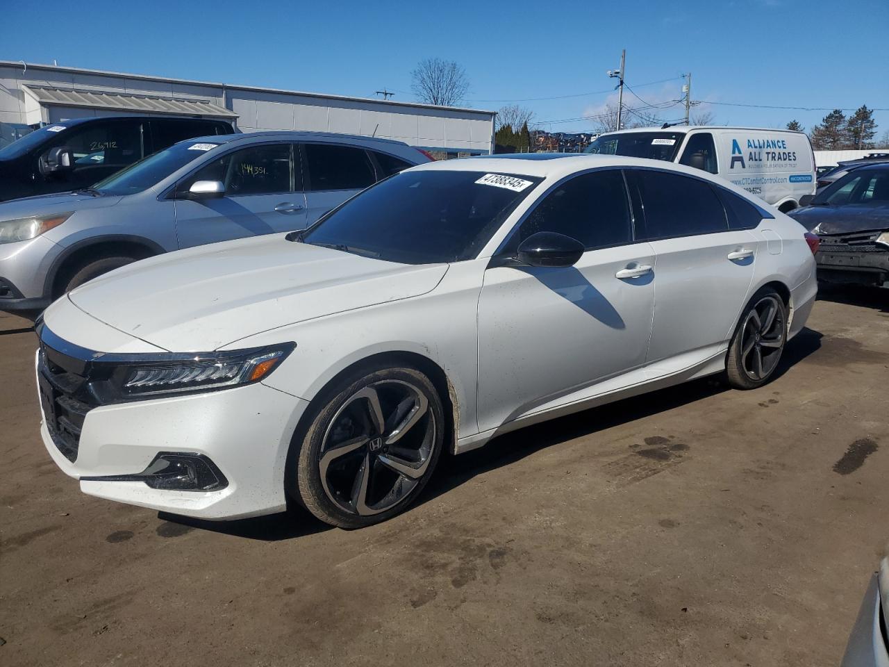 2021 HONDA ACCORD SPO
