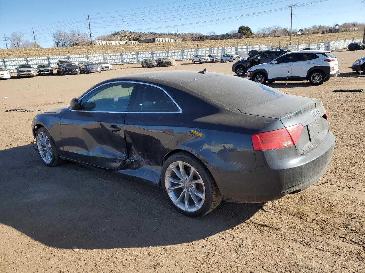 2013 AUDI A5 PREMIUM - Фото 2