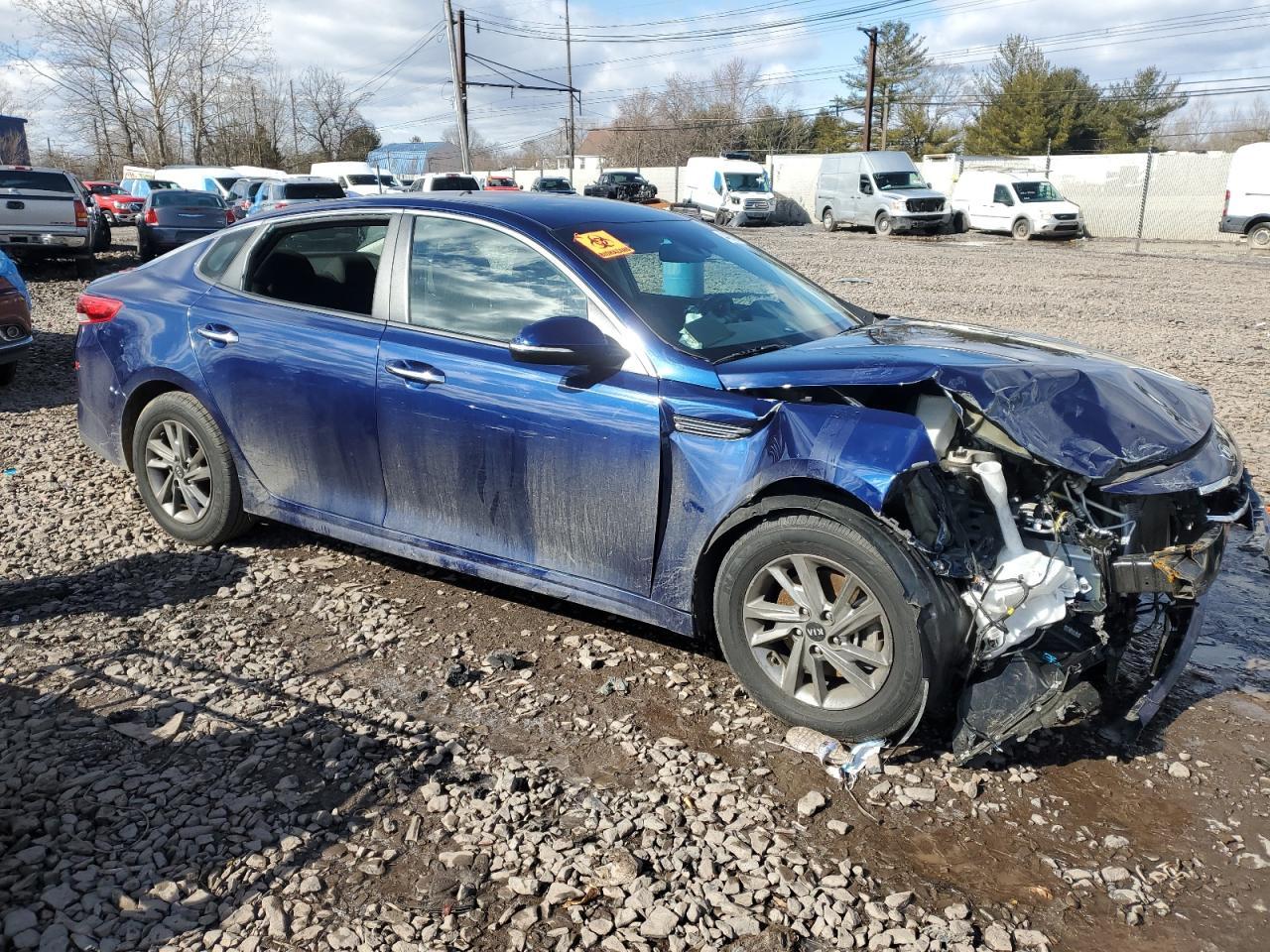 2019 KIA OPTIMA LX - Фото 4