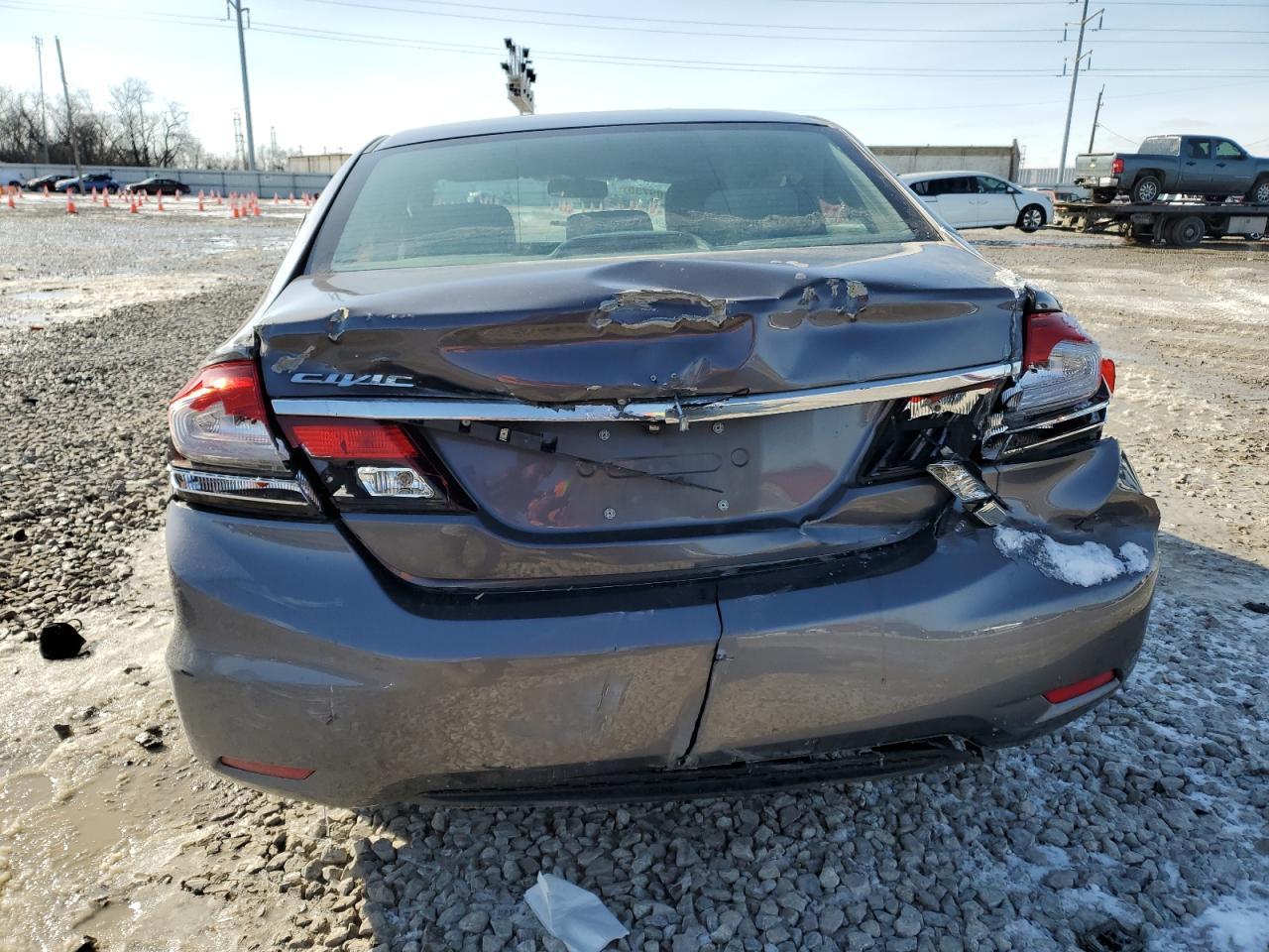 2015 HONDA CIVIC LX - Фото 6