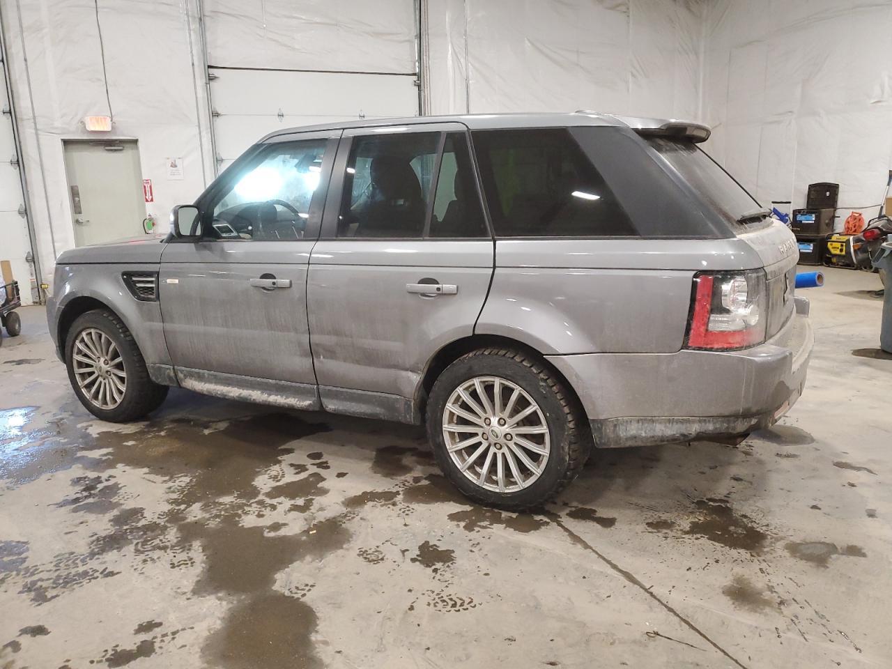 2012 LAND ROVER RANGE ROVE - Фото 2