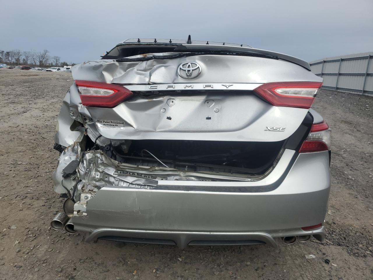 2019 TOYOTA CAMRY XSE - Фото 6