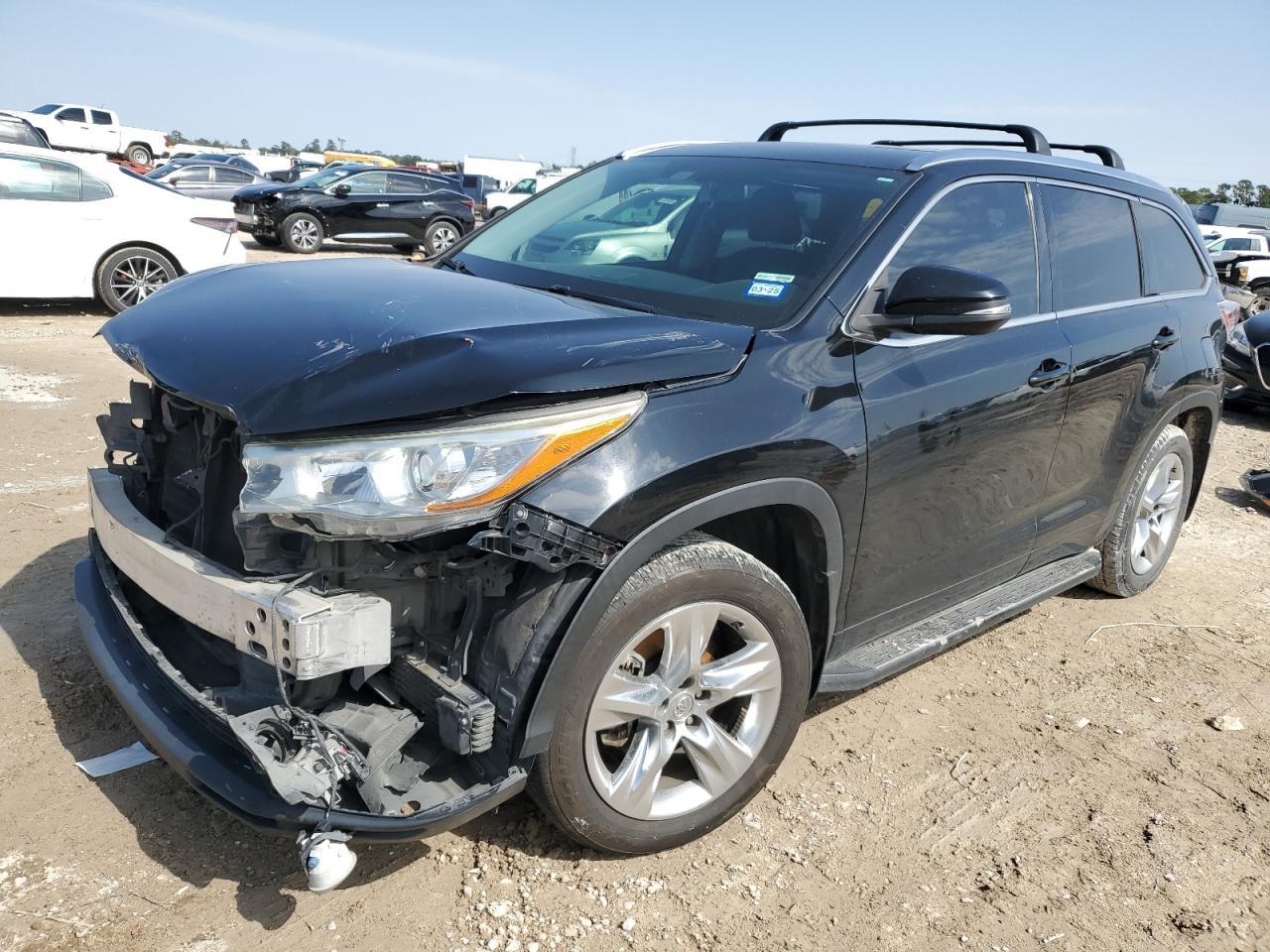 2015 TOYOTA HIGHLANDER