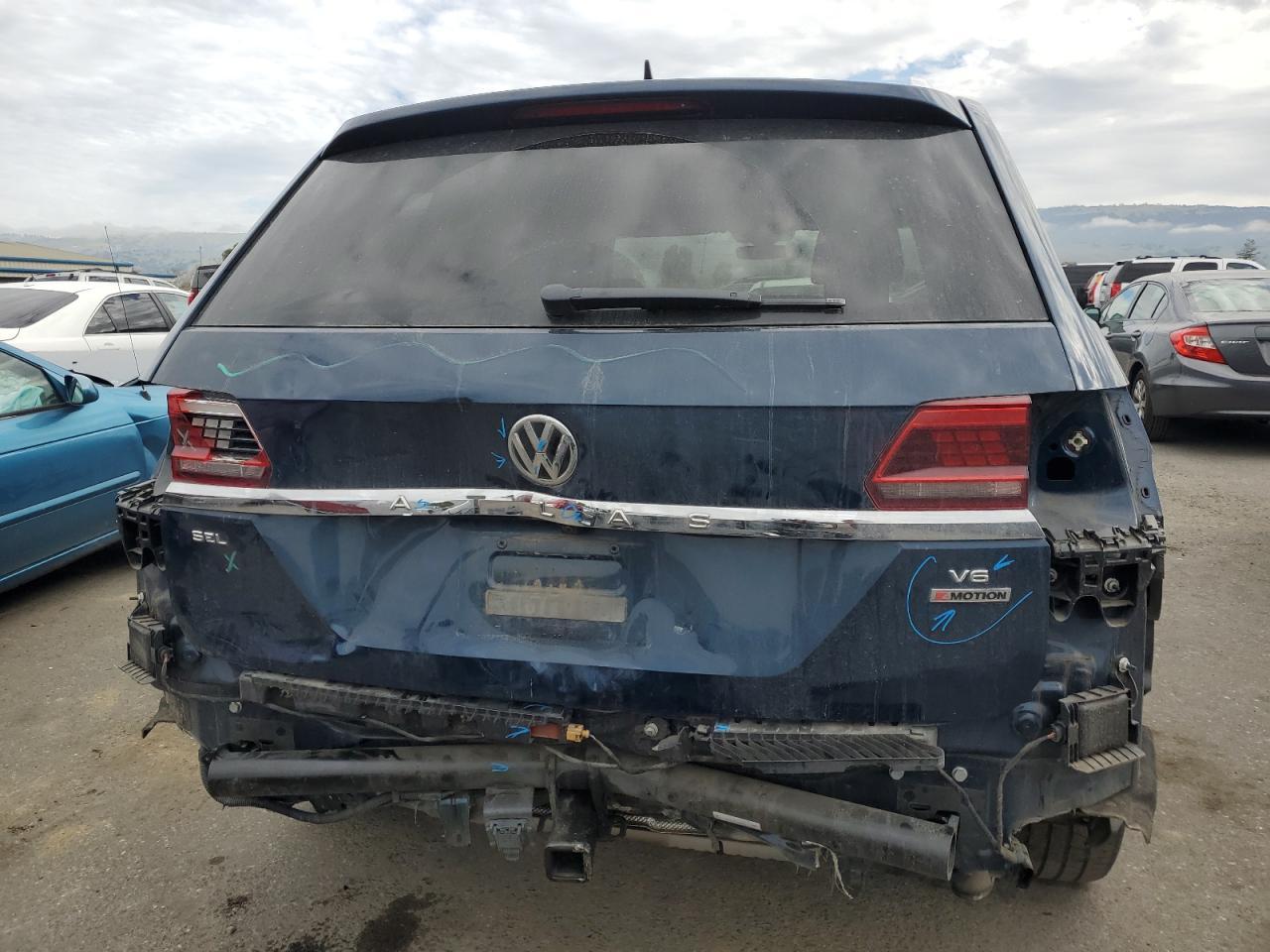 2018 VOLKSWAGEN ATLAS SEL - Image 6