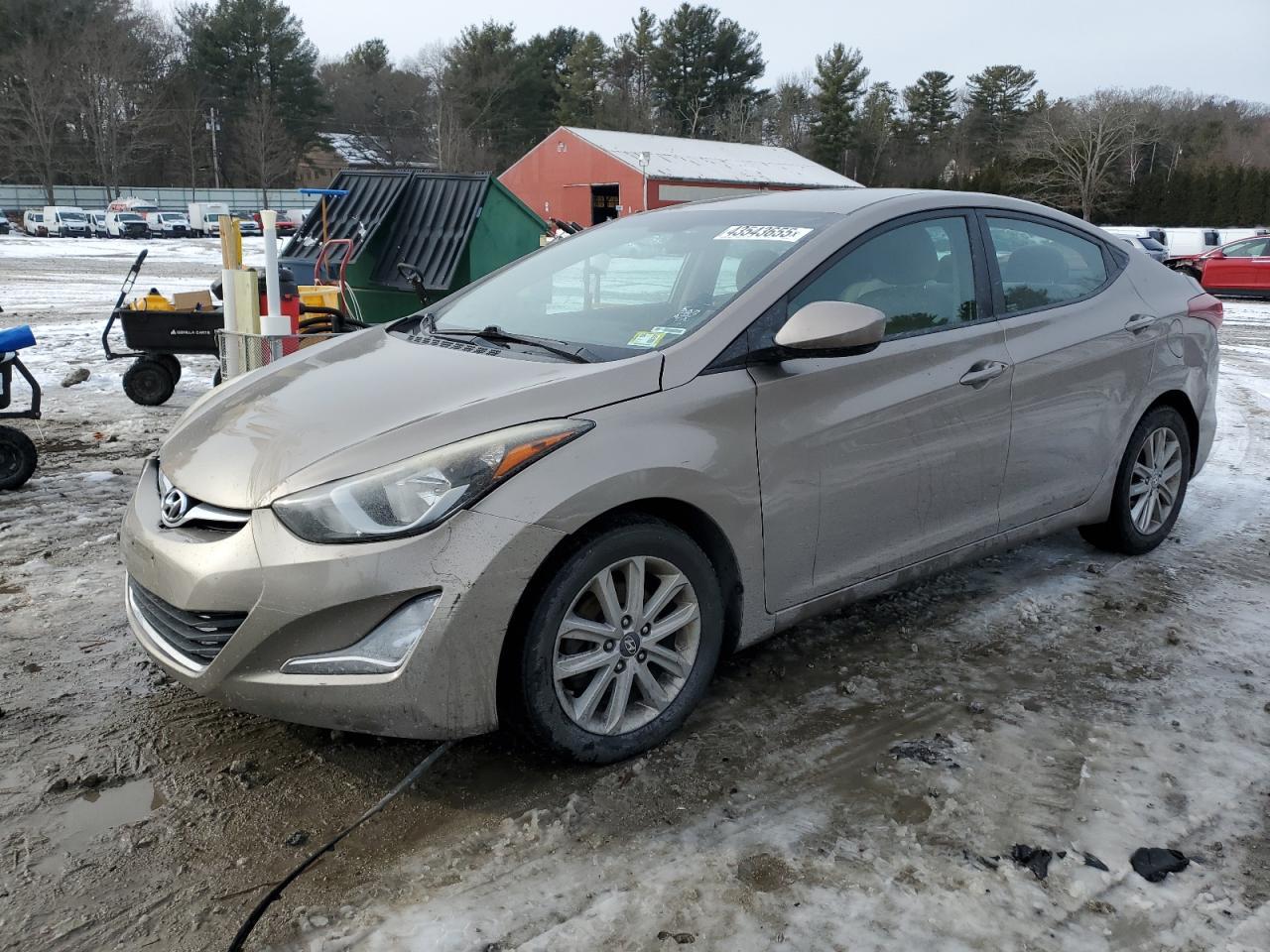 2014 HYUNDAI ELANTRA SE