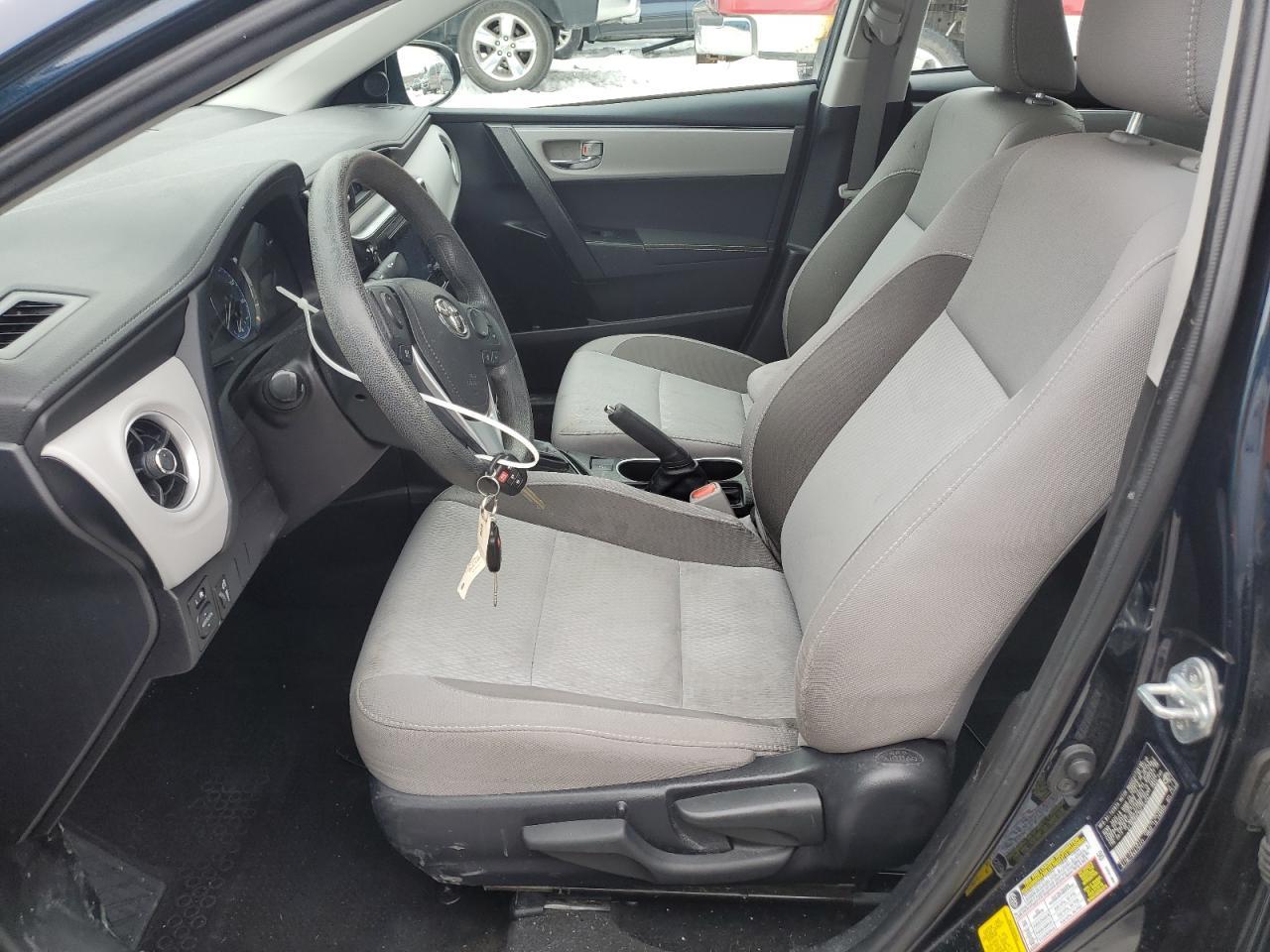 2019 TOYOTA COROLLA L - Фото 7
