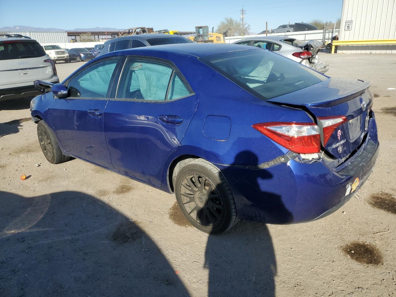 2015 TOYOTA COROLLA L - Фото 2