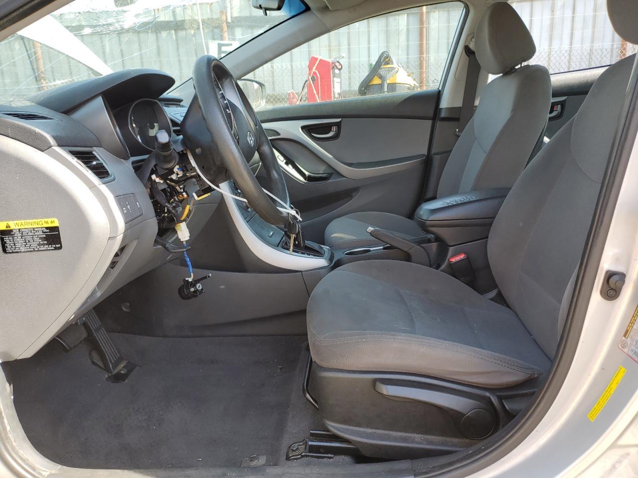 2014 HYUNDAI ELANTRA SE - Фото 7