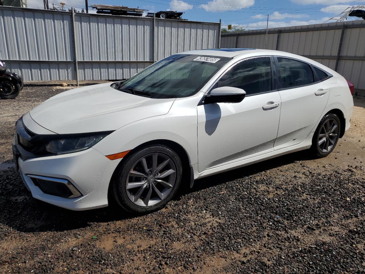 2019 HONDA CIVIC EX