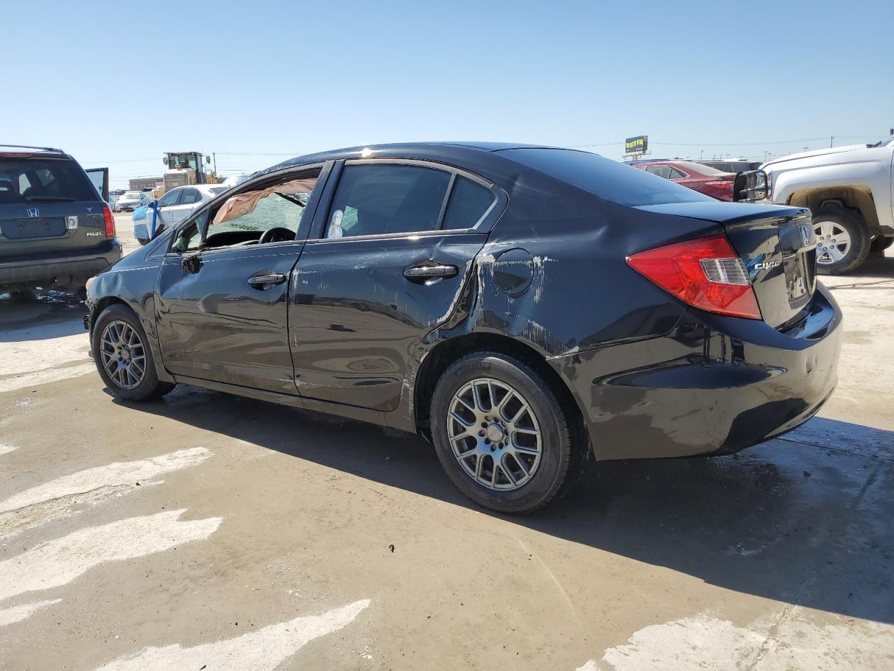 2012 HONDA CIVIC LX - Image 2