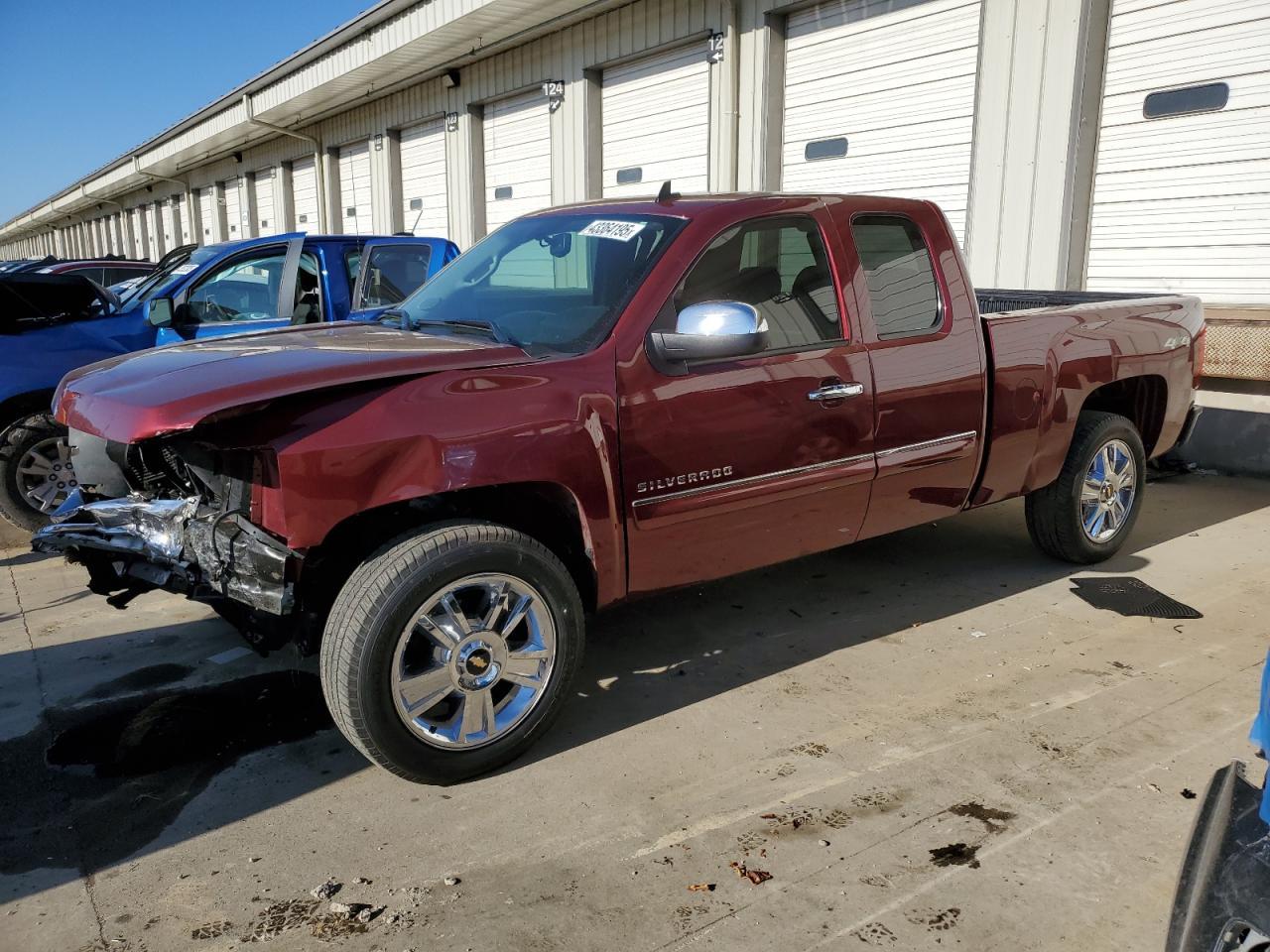 2013 CHEVROLET SILVERADO